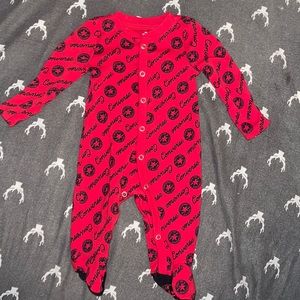 Newborn Converse Sleeper